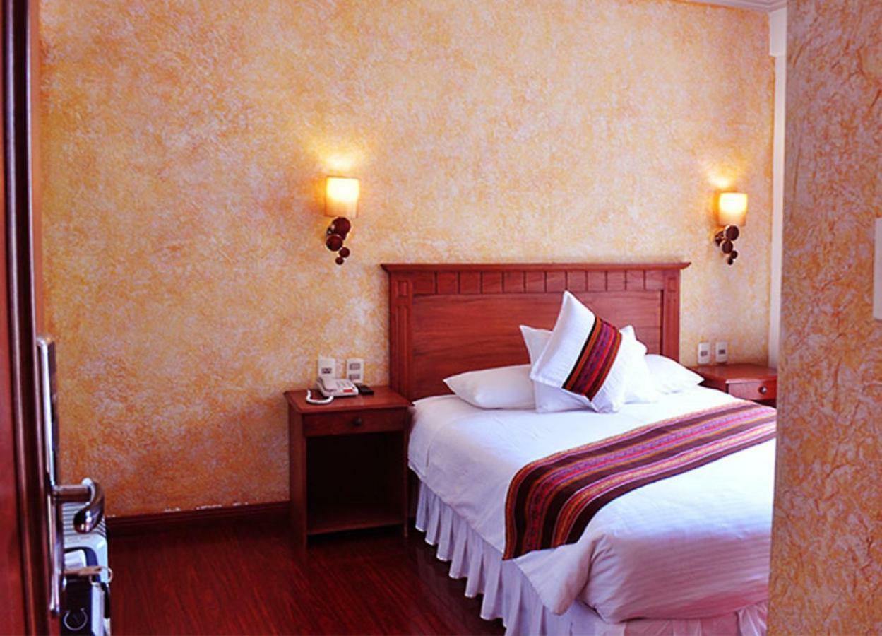 Qantu Hotel La Paz Exteriér fotografie
